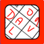 X-digital icon