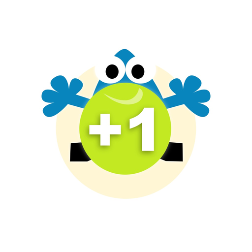 Plus 1 app icon