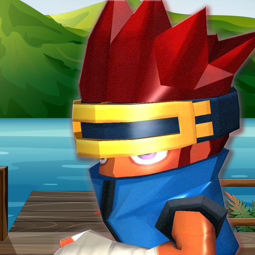 Hero Ninja Naru Kid Run - Rail Train Arcade Fast Rush Endless Edition Game app icon