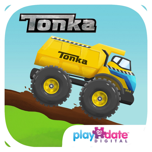 Tonka: Trucks Around Town app icon