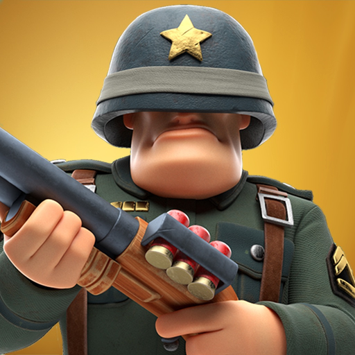 War Heroes Strategy Card Games app icon