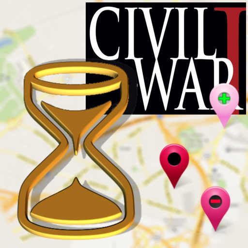 US Civil War Chronicle Map app icon