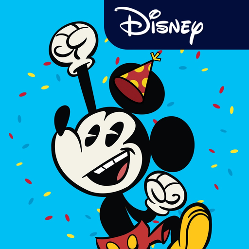 Disney Stickers: Mickey app icon