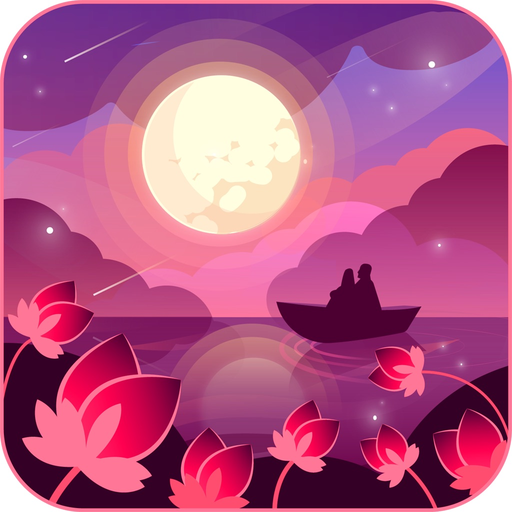 Relaxing Music: Romantic Piano app icon