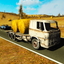 Desert Cargo Trailer Transporter Truck icon