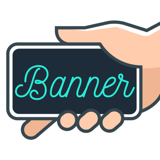 Text Banner app icon
