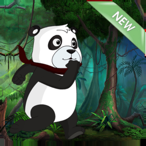 Panda Ninja Run in Jungle app icon
