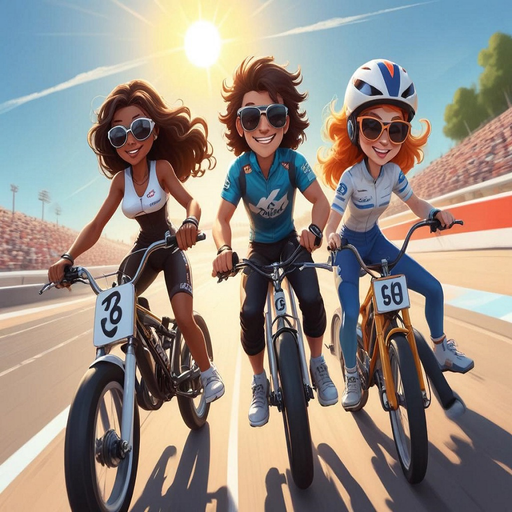 Bicycle Racing Craze app icon