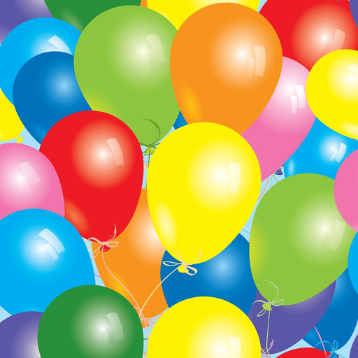 Pop the Balloons - Free Balloon Popping Games for Kids app icon