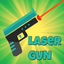 Laser-gun icon