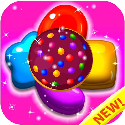 Candy Gummy Bears - The Kingdom of Match 3 Games app icon