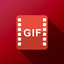 Video to Gif - Best Photo Sharing Site, Hiralious Text Animated Gifs, Create Moments Looping Photos icon