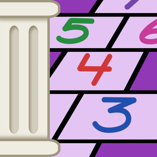 Hopscotch - Adding Fractions app icon
