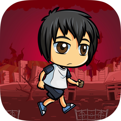 Spirited Jumping - Go Away in Home app icon