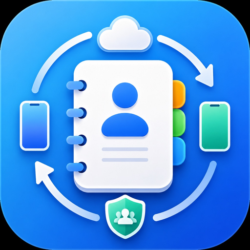 Contacts Backup Share Sync Hub app icon