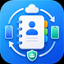 Contacts Backup Share Sync Hub icon