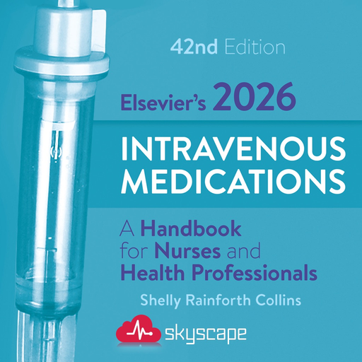IV Medications Elsevier app icon
