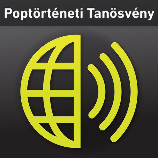 Poptörténeti Tanösvény app icon