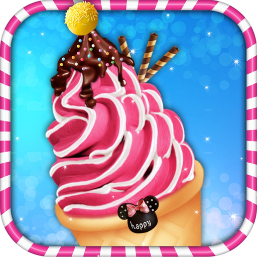 Ice Cream Maker - Cooking Fun Free kids learning game app icon