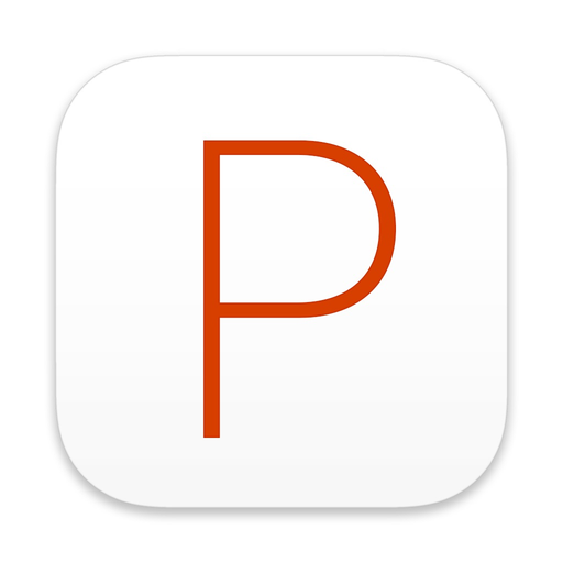 Paper: Writing App + Notes app icon