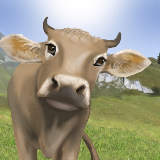 Funny games fun on the farm app icon