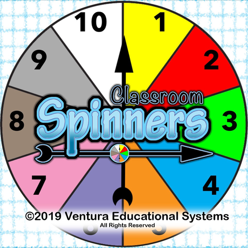 Classroom Spinners app icon