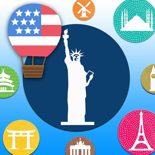 Learn American English Vocabulary Words FlashCards app icon