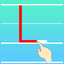 Trace Letter Level 12 icon