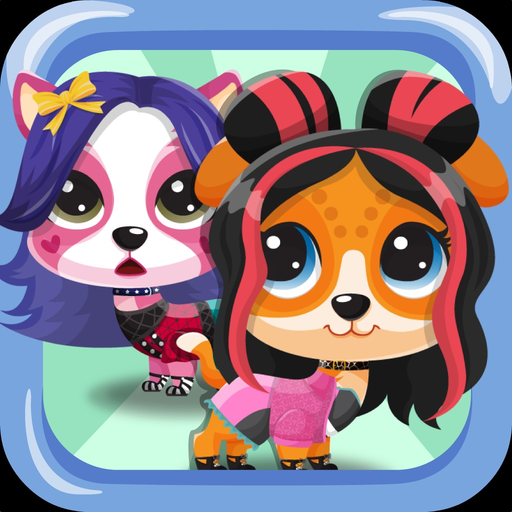 My High Pony Dog Magic Creator :Free DressUp Games app icon