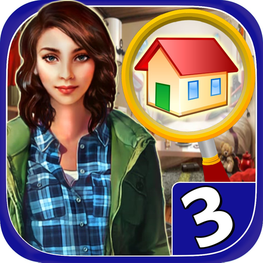 Free Hidden Objects:Big Home 3 Search & Find Hidden Object Games app icon