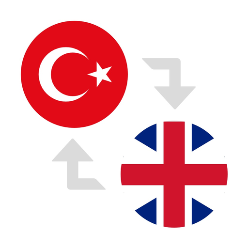 English to Turkish and Turkish to English: Free A Combination Of Two Dictionaries Without Network app icon