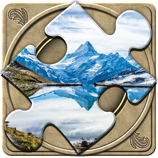 FlipPix Jigsaw - Glaciers app icon