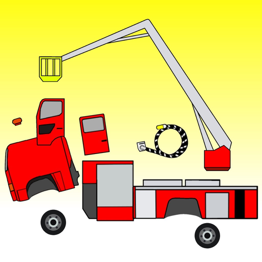 Fire Truck Maker app icon