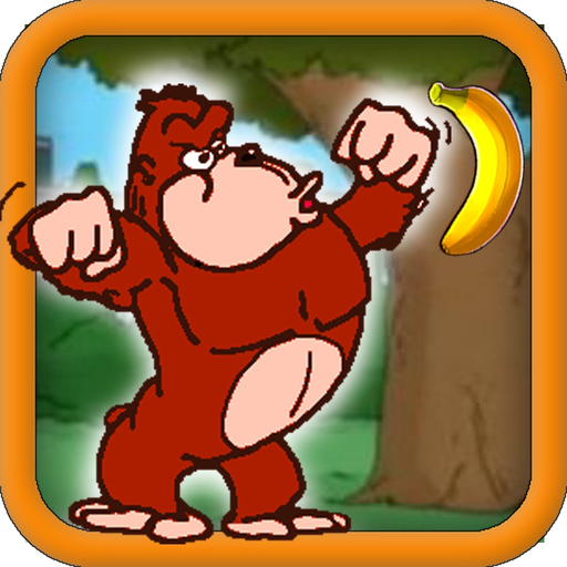 Dumb Angry Kong: Jungle Banana King app icon