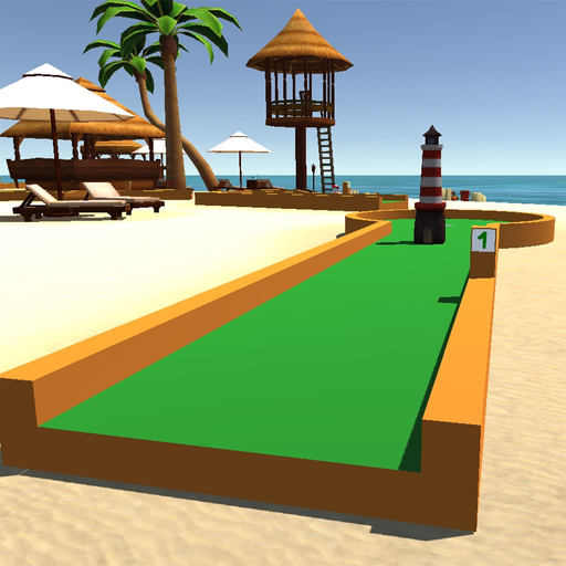 Mini Golf 3D Tropical Resort app icon