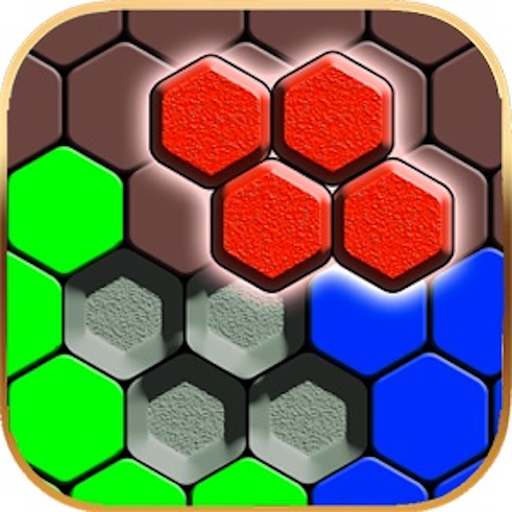 Hex Puzzle : 10-10 Block Crush app icon