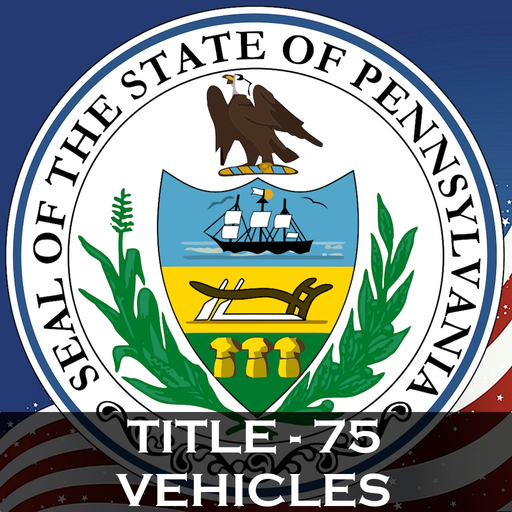PA Vehicle Code Title 75 app icon