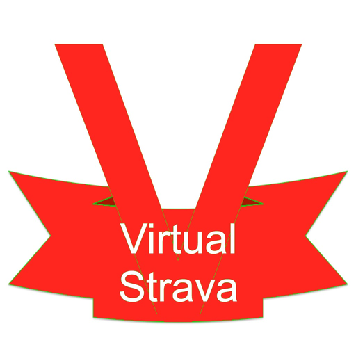 Virtual Journeys for Strava app icon