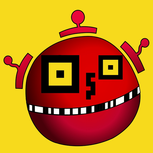 Robot QR - more than a barcode and QR code reader app icon