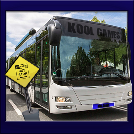 City Bus Driver Game : Passenger Bus City Driving Simulator 3D 2016 app icon