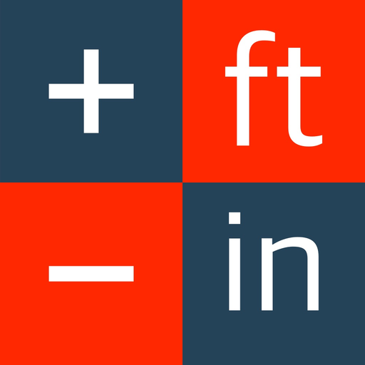 Feet&Inches Calculator app icon