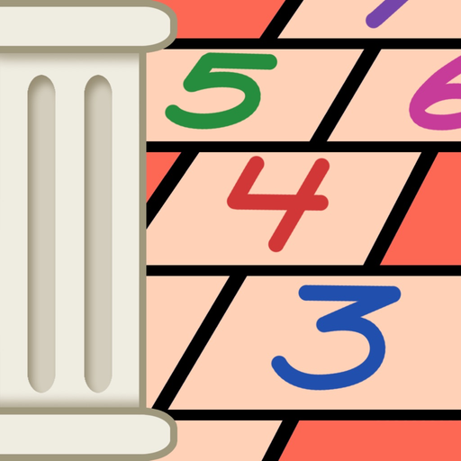Hopscotch - Multiply Fractions app icon