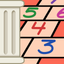 Hopscotch - Multiply Fractions icon
