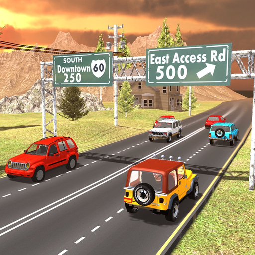 Voyage: American Roads app icon