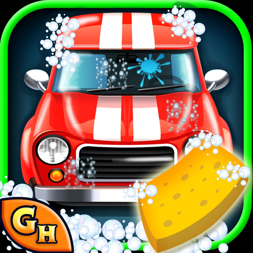 Kids Car Wash Adventure-Tiny Auto Truck Shop app icon