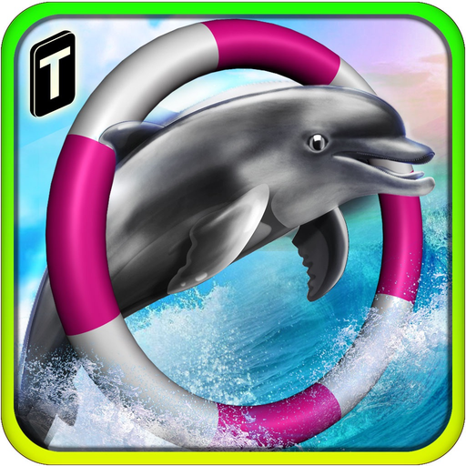 Dolphin Racing 3D app icon