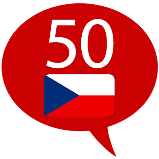 Learn Czech - 50 Languages app icon
