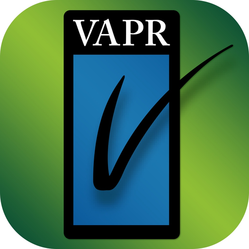 VAPR MOBILE BANKING app icon