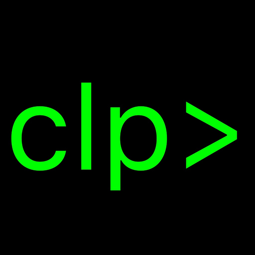 Command Line Program app icon