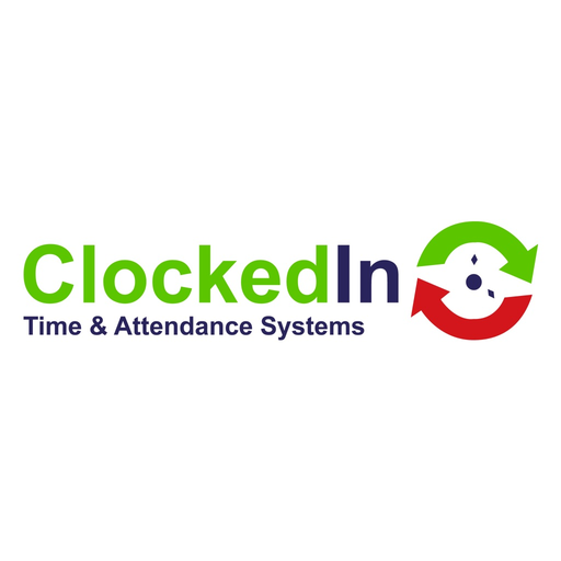 ClockedIn Geo-fence app icon